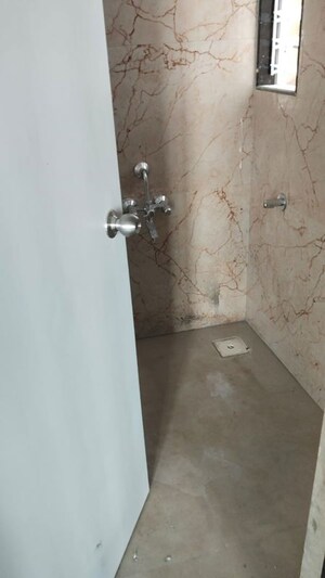 Bathroom in 1 BHK Apartment at Sai Abhyuday Complex, Nalasopara West – for Rent