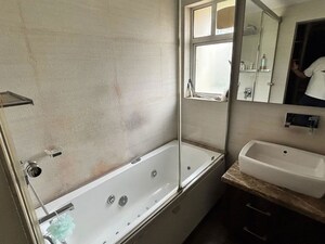 Balcony in 3 BHK Builder Floor at Adani Samsara Vilasa, Sector 63 – for Sale