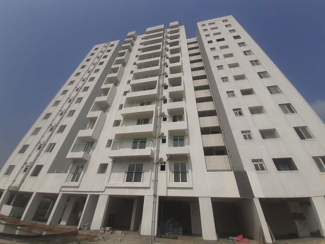3 BHK + Pooja Room Apartment For Sale in Confident Mayfair