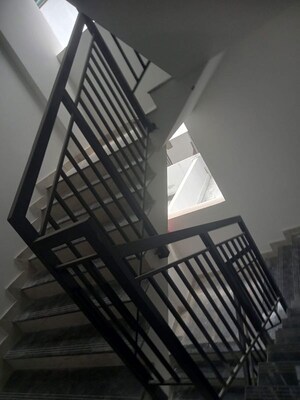 Staircase in 3 BHK Apartment at Confident Mayfair, Sarjapur Road – for Sale