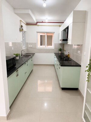 Kitchen in 2 BHK Apartment at Prestige Finsbury Park Hyde, Bagaluru – for Rent