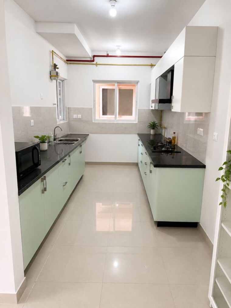 Kitchen, prestige-finsbury-park-hyde 2 Bedroom 999 Sq.Ft. Apartment In Bagaluru Bangalore 10389077