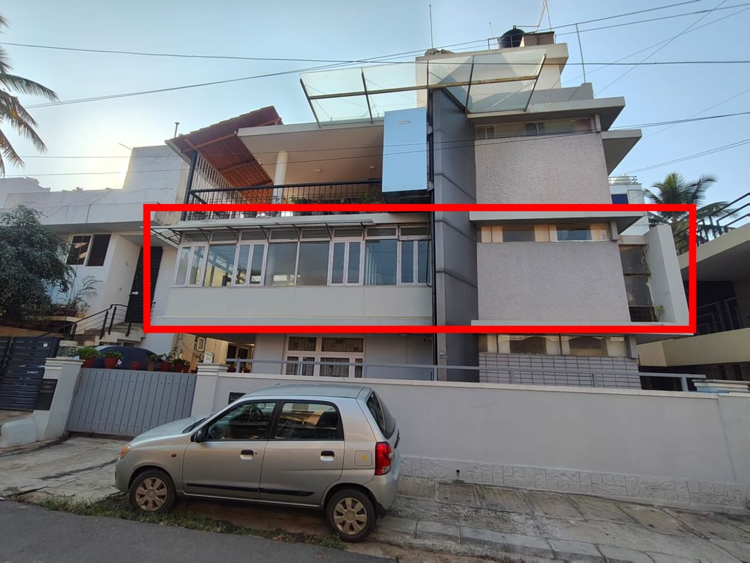 3 BHK + Pooja Room,Store Room Villa For Sale in Sadashiva Nagar