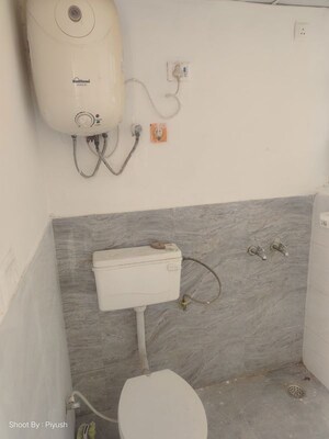 Bathroom in 1 BHK Apartment at OP Floridaa, Sector 82 – for Rent