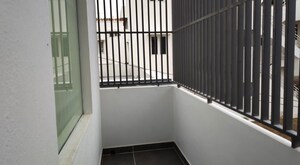 Balcony in 3 BHK Villa at Thirumalashettyhally – for Sale