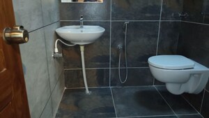 Bathroom in 3 BHK Villa at Thirumalashettyhally – for Sale