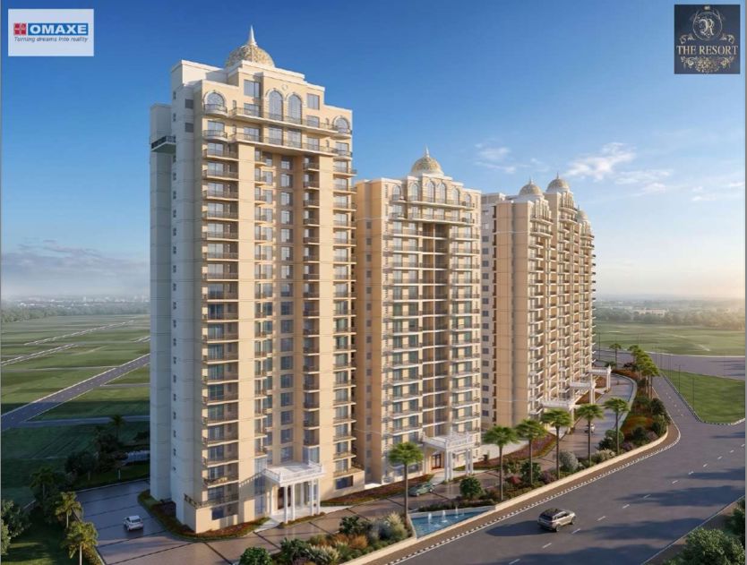 4 BHK + Store Room Apartment For Sale in Omaxe The Resort