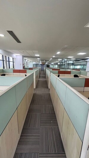 Team Area in  Office Space at Pesh Midaz Tower, Hinjewadi – for Rent
