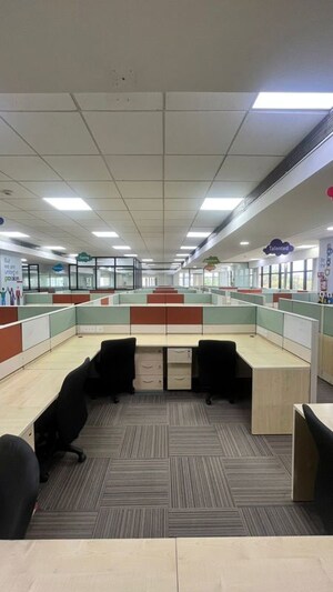 Team Area in  Office Space at Pesh Midaz Tower, Hinjewadi – for Rent