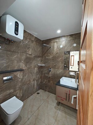 Bathroom in 3.5 BHK Builder Floor at Nangli Umarpur – for Sale