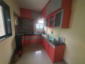 Kitchen in 2 BHK Apartment at Vedant Residency Sus, Sus – for Rent