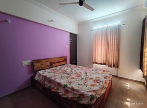 Bedroom in 2 BHK Apartment at GK Arise, Punawale – for Rent
