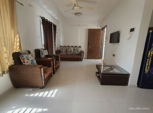 Living Room in 2 BHK Apartment at GK Arise, Punawale – for Rent