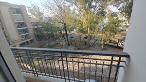 Balcony in 3 BHK Apartment at Riverdale Hazelwood Residences, High Ground – for Rent