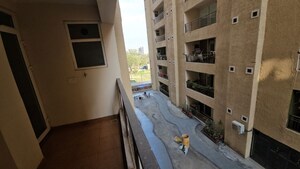 Balcony in 3 BHK Apartment at Riverdale Hazelwood Residences, High Ground – for Rent