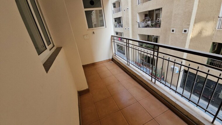 Balcony, riverdale-hazelwood-residences 3 Bedroom 2530 Sq.Ft. Apartment In High Ground Zirakpur 10389099