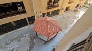 Team Area in 3 BHK Apartment at Riverdale Hazelwood Residences, High Ground – for Rent