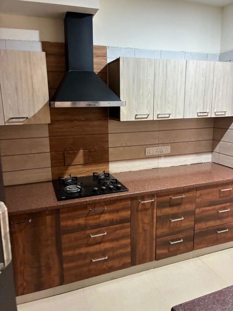 Kitchen, nangli umarpur 3 Bedroom 1671 Sq.Ft. Builder Floor In Nangli Umarpur Gurgaon 10389092