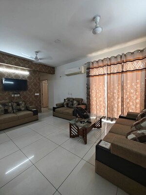 Living Room in 4 BHK Apartment at Indiabulls Centrum Park, Sector 103 – for Sale