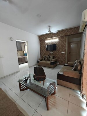 Living Room in 4 BHK Apartment at Indiabulls Centrum Park, Sector 103 – for Sale