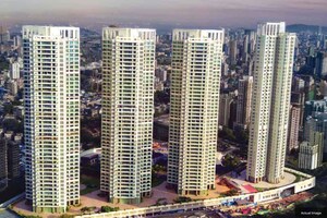 3 BHK Apartment – Exterior View View at K Raheja Vivarea, Mahalaxmi - for Rent