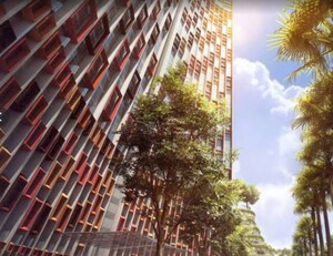 3 BHK Apartment – Exterior View View at Lodha Kiara, Worli - for Sale