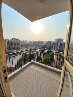 Balcony in 2.5 BHK Apartment at Imperia Esfera, Sector 37c – for Rent