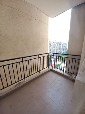 Balcony in 2.5 BHK Apartment at Imperia Esfera, Sector 37c – for Rent