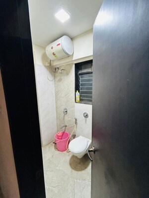 Bathroom in 1 BHK Apartment at Sandesh Nagar – for Rent