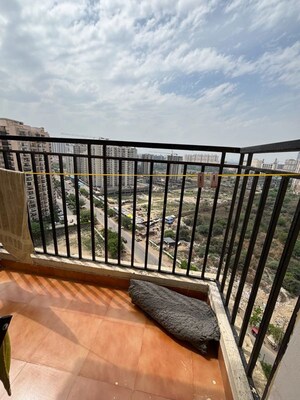 Balcony in 2 BHK Apartment at Spring Meadows, Tech Zone 4 Greater Noida – for Sale