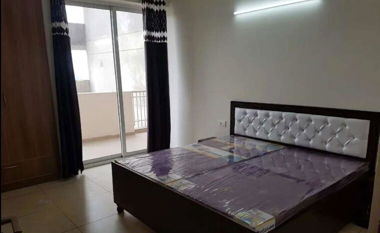 Bedroom, sushma-chandigarh-grande 3 Bedroom 1800 Sq.Ft. Apartment In Lohgarh Zirakpur 10389125