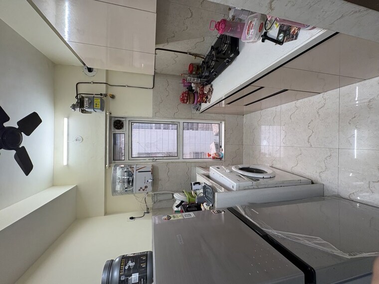 Kitchen, jp-eminence 1 Bedroom 400 Sq.Ft. Apartment In Andheri West Mumbai 10389147