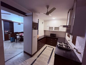 Kitchen in 4 BHK Apartment at Hextax Commune, Sector 43 – for Rent