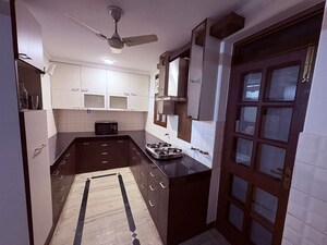 Kitchen in 4 BHK Apartment at Hextax Commune, Sector 43 – for Rent