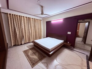 Bedroom in 4 BHK Apartment at Hextax Commune, Sector 43 – for Rent