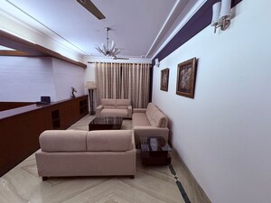 Living Room in 4 BHK Apartment at Hextax Commune, Sector 43 – for Rent