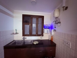 Kitchen in 4 BHK Apartment at Hextax Commune, Sector 43 – for Rent