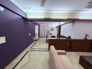Kitchen in 4 BHK Apartment at Hextax Commune, Sector 43 – for Rent
