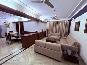 Team Area in 4 BHK Apartment at Hextax Commune, Sector 43 – for Rent