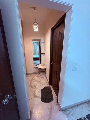Building Lobby in 4 BHK Apartment at Hextax Commune, Sector 43 – for Rent
