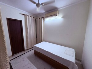 Bedroom in 4 BHK Apartment at Hextax Commune, Sector 43 – for Rent