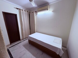 Bedroom in 4 BHK Apartment at Hextax Commune, Sector 43 – for Rent