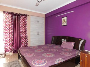 Bedroom in 4 BHK Apartment at Spring Meadows, Tech Zone 4 Greater Noida – for Rent
