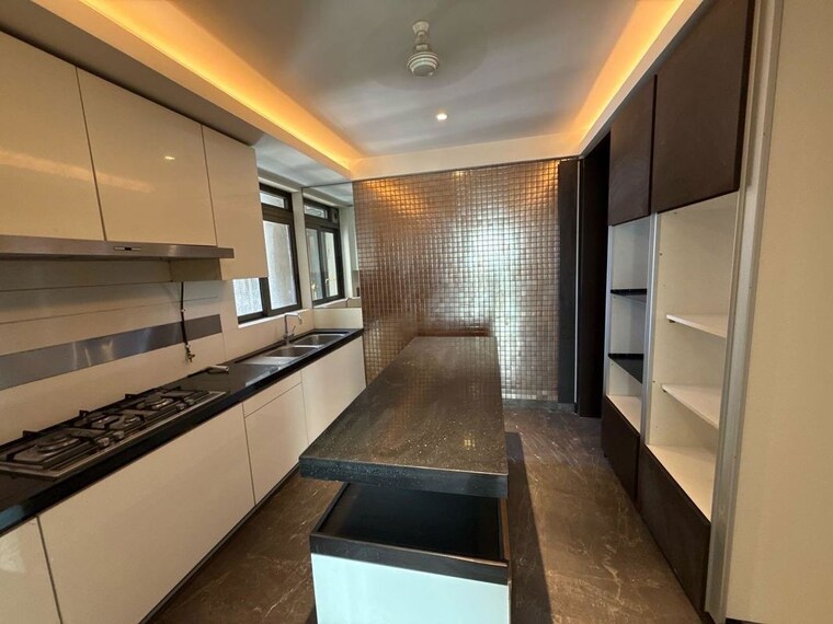 Kitchen, lodha-trump-tower 4 Bedroom 1670 Sq.Ft. Apartment In Worli Mumbai 10389156