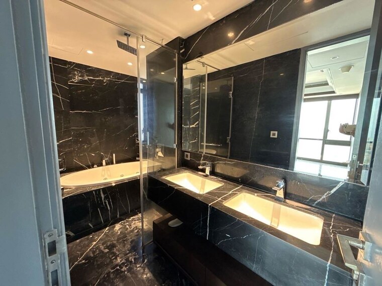 Kitchen, lodha-trump-tower 4 Bedroom 1670 Sq.Ft. Apartment In Worli Mumbai 10389156