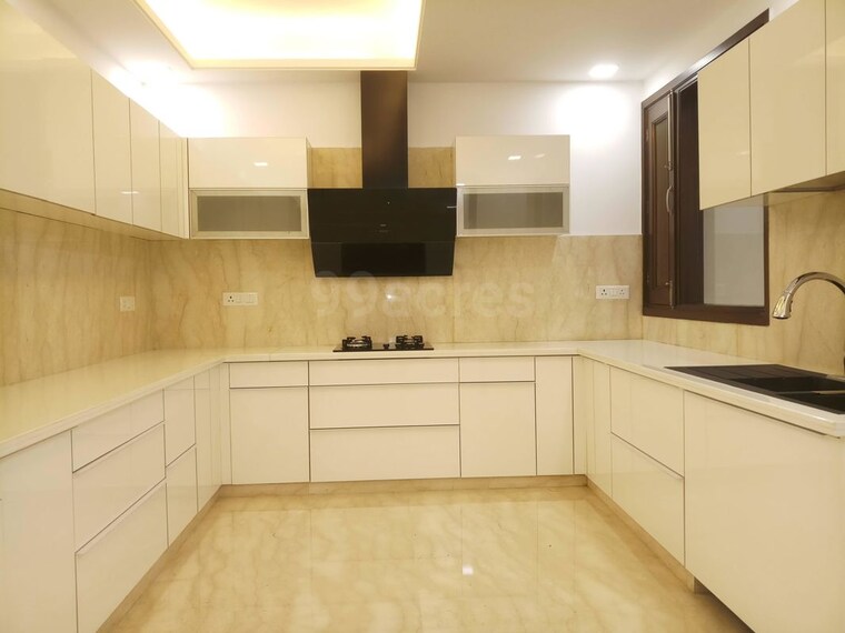Kitchen, geetanjali enclave 4 Bedroom 4500 Sq.Ft. Builder Floor In Geetanjali Enclave Delhi 10389098