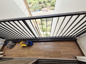 Balcony in 2 BHK Apartment at Runwal My City, Dombivli East – for Sale