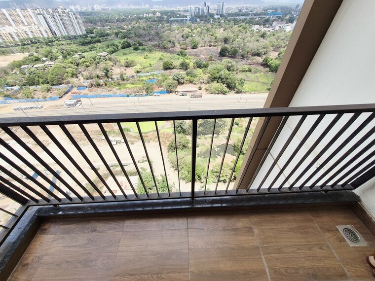 Balcony, runwal-my-city 2 Bedroom 576 Sq.Ft. Apartment In Dombivli East Thane 10389142