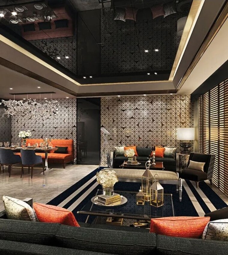 Gym, lodha-trump-tower 3 Bedroom 1374 Sq.Ft. Apartment In Worli Mumbai 10389148