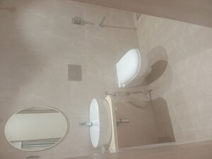 Bathroom in 2 BHK Apartment at N Rose Northern Hills, Dahisar East – for Sale